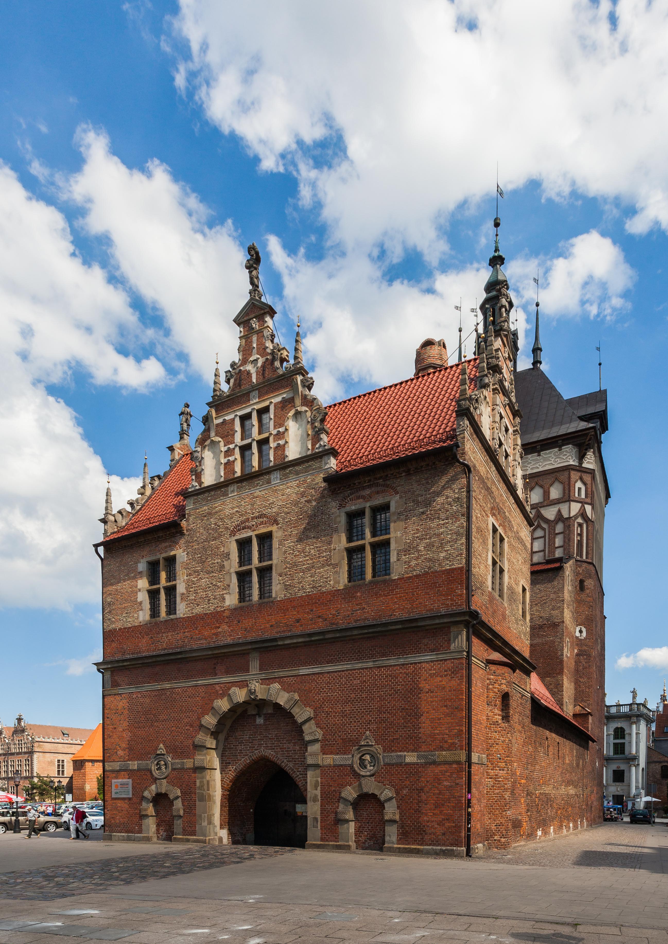 House of tortures in Gdansk